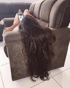 Long Shiny Hair, 사진 촬영 포즈, Long Dark Hair, Grow Hair Faster, Super Long Hair, Hair Growth Tips, Long Black Hair, Very Long Hair, Long Hair Girl