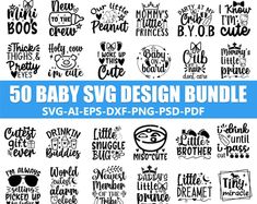 Funny Baby Quotes SVG Bundle for Cricut DIY Baby Bibs - Etsy Newborn Svg, Ornaments Wood, Funny Baby Quotes, Shower Bebe, Baby Svg, Baby Quotes, Svg Funny, Funny Baby, Create T Shirt