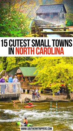 15 Cutest Small Towns In North Carolina Small Towns In North Carolina, Best Mountain Vacations North Carolina, Must See In North Carolina, North Carolina Small Towns, Small Mountain Towns, Things To See In North Carolina, Lake Norman North Carolina Homes, North Carolina Coast Road Trips, Places To Go In North Carolina