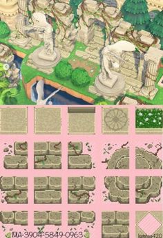 Future Islands, Animal Crossing Funny, Ancient Stone, Animal Crossing Game, Island Design