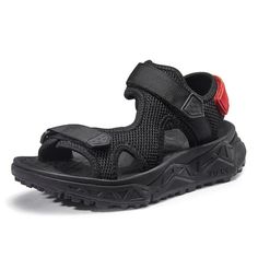 • Fit: Fits true to size, take your normal size• Closure Type: Hook & Loop• Feature: Light• Upper Material: Mesh (Air mesh)• Outsole Material: Rubber• water shoes: antiskid• Width Options: D - Medium • Shipping Worldwide • Import Product• Item # 92-5L491 Functional Slip-resistant Sandals For Outdoor Activities, Black Open Toe Flip Flops For Outdoor Activities, Slip-resistant Outdoor Sandals For Spring, Black Non-slip Sport Sandals For Summer, Non-slip Functional Sport Sandals For Summer, Non-slip Black Sandals For Outdoor, Non-slip Sandals For Summer Outdoor Activities, Summer Non-slip Sandals For Outdoor Activities, Outdoor Non-slip Black Sandals