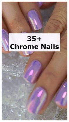 Discover 30+ Chrome Nails You Need to Try This Year! Elevate your style with stunning crome nails and intricate chrome nails designs. From white chrome nails to blue chrome nails, these looks are perfect for any season. Embrace chrome summer nails and achieve a sleek chrome manicure that stands out. These summer chrome nails will keep you looking chic and trendy all year long.