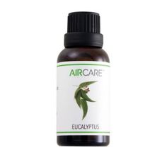 an image of eucalyptus eucalyptus essential oil for hair and body care, on white background