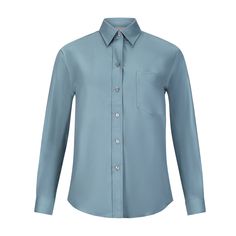 CELESTE BLUE Our menswear inspired Weekend Shirt in a celeste blue cotton/lyocel blend. Cap Sleeve Shirt, Blank Slate, Dress Shirt Sleeves, Menswear Inspired, Western Shirts, Cap Sleeves, Blue