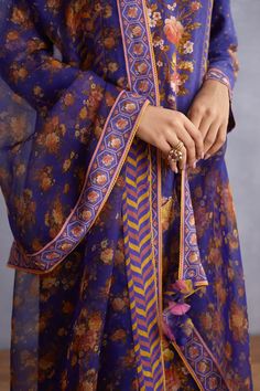 Editor's Note Featuring Purple Jamuni Abhidha Kurta Set Color: Purple Fabric: Original Linen Satin, Pure Cotton silk, Sheer Silk Organza Components: Kurta, pant and dupatta Occasion: Festive and Wedding Guest Care: Dry Clean Only About the Designer Torani by Karan Torani stands handcrafted luxury inspired by the myriad tales of Indian mythology. Torani is a potpourri of all things nostalgic that binds you with a memory long forgotten. The label works with and revives timeless Indian textiles and Indian Mythology, Blouse Yoke, Personal Shopping Service, Indian Textiles, Purple Fabric, Silk Organza, Kurta Set, Potpourri, Cotton Silk