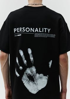 Designed T Shirts, Cool Black Tshirt Design, Minimal Shirt Design Typography, Clothing Brand Shirt Designs, Cheap Spiritual Graphic Print T-shirt, Hand Print On Shirt, Basic Tshirt Design Ideas, Print On Clothes Ideas, Shirt Prints Ideas