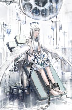 Arte Peculiar, Anime Angel, A Drawing, Anime Artwork, Fantasy Character Design, Character Drawing, Anime Character Design, Aesthetic Art