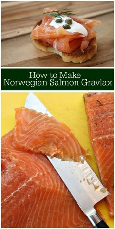 how to make norwegian salmon gravy