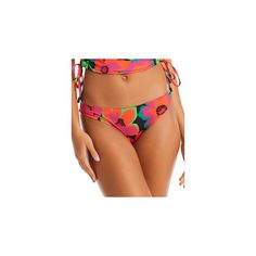 Giant Pop Art Flowers Brighten Sanctuary's Bikini Bottoms, A Sleek Hipster Design Finished With Flattering Cinching At The Center Back. Imported Lined Sits At Hips Moderate Bottom Coverage Cinched At Center Back Pull-On Styling Multicolor Floral Print Tie-side Bottoms, Fitted Floral Print Tie-side Bottoms, Multicolor Fitted Tie-side Bottoms, Fitted Multicolor Tie-side Bottoms, Tropical Multicolor Tie-side Bottoms, Fitted Tropical Tie-side Bottoms, Fitted Multicolor Drawstring Bottoms, Pop Art Flowers, Hipster Design