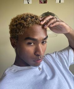 Nelson Aesthetic, Hairstyles For Black Men, Embrace Natural Hair, Hottest Haircuts, Hot Haircuts, Dark Skin Boys, Black Men Hairstyles, Kids Hair Cuts, Men Hairstyles