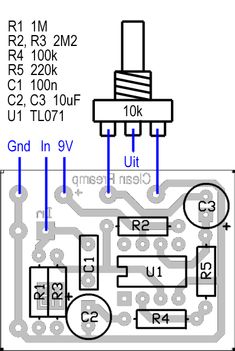 the circuit diagram for an electronic device with two different types of wires, and one wire connected