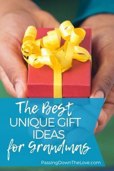 the best unique gift ideas for grandmas