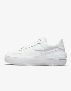 Nike Plt.af.orm, White Air Forces, New Trainers, Shoe Obsession, Nike Cortez Sneaker, Shoes Nike, Nike Air Force 1, Air Force 1, Fashion Clothes