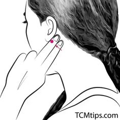 10 Eustachian Tube Pressure Points For Congested Ear I Wish I Knew About - Easy TCM Wisdom : Your Path to DIY Health and Wellness