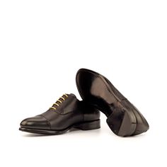 Honon Oxford Shoes - Q by QS Business Lace-up Cap Toe Shoes With Goodyear Welting, Formal Lace-up Shoes With Goodyear Welted Cap Toe, Classic Cap Toe Business Lace-up Shoes, Formal Lace-up Shoes With Goodyear Welt And Cap Toe, Classic Oxford Lace-up Shoes With Rubber Heel Cap, Business Lace-up Shoes With Rubber Sole And Cap Toe, Timeless Wingtip Oxford Shoes For Business, Business Casual Goodyear Welted Cap Toe Oxfords, Business Casual Cap Toe Oxfords With Rubber Sole