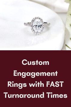 Custom Engagement Rings with FAST Turnaround Times Sophisticated Jewelry, Custom Engagement Rings, Design Software, Custom Engagement Ring