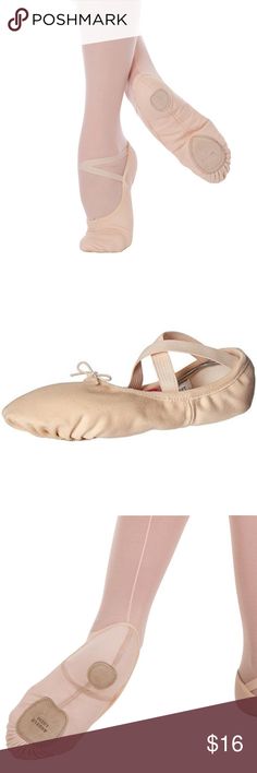 Body Wrappers ballet shoes stretch canvas peach Body Wrappers by Angelo Luzio TotalStretch canvas ballet shoe.  Antibacterial and wicking stretch canvas on a curved shoe to create a left and right shoe.    Split suede leather sole and heel patch, with a spongy leather sole for comfort.   Elastics included.  Runs large. Suggested fit: 1.5-2 sizes smaller than street shoe size.  Un-stretched length measurements: size 8 is 9.25"; size 9 is 9.75"; size 9.5 is 10"; size 10 is 10.25"; size 10.5 is 10. Fitted Synthetic Dance Shoes For Spring, Spring Synthetic Fitted Dance Shoes, Flat Synthetic Dance Shoes For Spring, Non-slip Slip-on Dance Shoes For Spring, Fitted Ballet Dance Shoes For Spring, Spring Non-slip Flat Dance Shoes, Casual Non-slip Dance Shoes For Spring, Canvas Ballet Shoes, Ballet Shoe