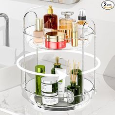 Long Lasting Perfume For Women - Ellis Fashion Flair Decor Makeup Organization Bathroom Counter, Organize Bathroom Counter, Countertop Makeup Organization, Makeup Organization Bathroom, Profumo Victoria Secret, Koleksi Parfum, Electronics Organization, Rotating Makeup Organizer, Organize Bathroom Countertop