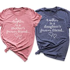 Mother and Daughter Shirt, Mother Shirt, Daughter Shirt, Cool Mom Shirt, Best Mom Ever Shirt, Mother's Day Shirt, Shirt For Mom Gift, Mother's Day Gift, Gift for Mom, Mama Shirts. Please Enter wich design do you want. 100% No Sweatshops & Eco-Friendly Production Social & Environmental Responsibility Have Never Been Up For Debate Solid color is 100% cotton Heather Colors is 52% Cotton and 48% Poly Soft Style We can also design Heather Forest, Military Green, Athletic Heather, Pink and Hea Mother’s Day Shirts, Cool Mom Shirt, Mother Daughter Shirts, Mom Design, Mother Shirts, Mother And Son, Daughters Shirt, Cool Mom, Best Mom Ever