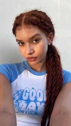 Twa Hairstyles, Strawberry Hair, Cute Box Braids Hairstyles, Dyed Natural Hair, Natural Curls Hairstyles, Hair Dye Colors, Hair Inspiration Color, Curly Hair Tips