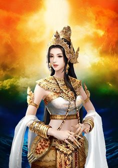 Model Kebaya Wisuda, Javanese Wedding, Beauty Paintings, Triangle Background, Anime Stories, Character And Setting, Thai Art, Warrior Princess, Digital Art Anime