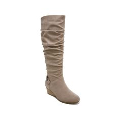 Size: 6.5 M Size Type: Regular Style: Slouch Boot Width: M Color: Beige Pattern: Solid Occasion: Dress Details: Buckle Accent Boot Height: 15 Heel Type: Wedge Heel Height: 2 Shaft Size: Mid Calf Toe Type: Round Insole Material: Fabric Lining Material: Fabric Outsole Material: Man Made Upper Material: Faux Suede Care Instructions: Spot Clean Only Shoe Information: New In Box Sku: 541000063 Mpn: I1821f1 - Please Note: - All Images Are Stock Images. Colors May Vary Slightly Heel Combat Boots, White Combat Boots, Dr Scholls Shoes, Buckle Booties, Beige Pattern, Dr Scholls, Grey Boots, Slouched Boots, Block Heel Boots