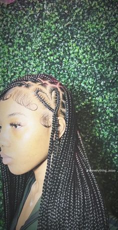 Hairstyles For 8th Grade, 7th Grade Hairstyles, Hair Braid Patterns, Box Braid Hair, Short Box Braids Hairstyles, Beautiful Black Hair, Quick Natural Hair Styles, Faux Locs Hairstyles