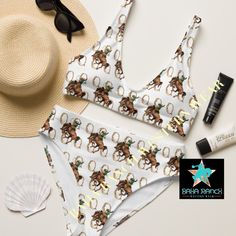 Rope & Ride Bikini Fitted Swimwear For Beach Season Holiday, Fitted White Swimwear For Holiday, Swimsuits For Body Types, Western Stuff, Different Body Types, Cowgirl Accessories, Fashion Trend Forecast, Trend Forecast, Country Style Outfits