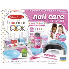 we are looking at the box for nail care