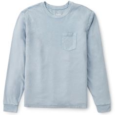 evo.com | Katin T-Shirts > 100% Certified Organic Cotton Garment Dyed & Washed Standard Fit Crewneck | Katin Base Long-Sleeve T-Shirt 2023 - Large Blue | Cotton Casual Long Sleeve Cotton T-shirt, Long Sleeve Soft-washed Cotton T-shirt, Cotton Long Sleeve Graphic Tee, Blue Soft-washed Long Sleeve T-shirt, Soft-washed Long Sleeve T-shirt For Everyday, Casual Long Sleeve Soft-washed Shirt, Casual Long Sleeve T-shirt For Everyday, Soft-washed Long Sleeve Graphic Tee, Casual Soft-washed Long Sleeve T-shirt