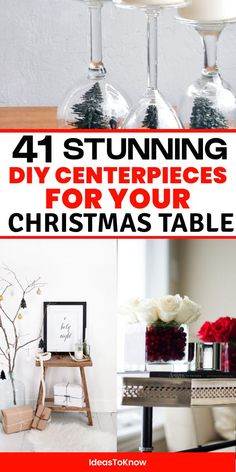 Struggling to find the perfect DIY Christmas centerpiece that fits your style? These 41 Christmas Centerpiece ideas are budget-friendly and easy to make. Save this pin to have all the inspiration you need for a festive holiday table!