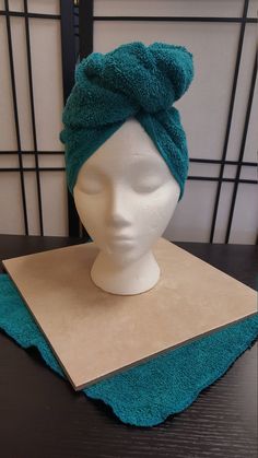 **Head Wrap Towel**  Wash Cloth is not included. Each towel wrap is $10.95 100% cotton terry cloth in bright or soft colors, each one has a button with a ribbon that you can tie the wrap-up.  You can wrap it in the front if you choose or you can wrap it in the back just personal preference.  Perfect for getting out of the shower, at the beach or pool and even a spa day with the girls. Perfect gift for Birthdays, Bridal showers, Mothers day gifts, Christmas present and even great for yourself! Instructions: Is machine washable and dry able and one size fits all. Head Towel Wrap, Towel Wrap Hair, Hair Towel Wrap, Bath Wrap, Wrap Hair, Towel Wrap, Wash Cloth, Hair Towel, Spa Kit