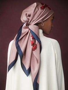 Turban Mode, Hana Tajima, Hijab Turban Style, Scarf Photography, Estilo Hijab, Stile Hijab, Head Wrap Styles, Hair Wrap Scarf, Mode Turban