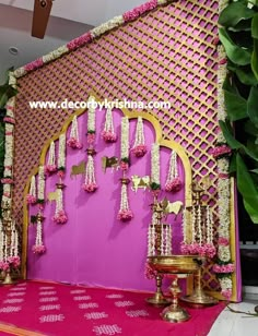 @decorbykrishna is taking orders for eco-friendly home based events decor, like Pellikuturu, Pellikoduku, Mehendi, Mangalasnanam, Seemantham, Gruhapravesam, Cradle AND Weddings @ banquets, convention halls & function halls. #PellikuthuruDecor #TraditionalCelebration #CulturalElegance #FloralTradition #PellikuthuruVibes #IndianWeddingDecor #LotusPrintBackdrop #PellikuthuruCelebration #IntricateDetails #FloralJoy #TimelessTraditions #BridalCelebration #BeautifulDetails #LotusInspired Mehandi Photography, Pooja Backdrop, Ganesh Decoration, Ganpati Decor, Small Wedding Decor, Engagement Decoration, Ganesh Chaturthi Decoration, Pooja Decor