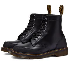 New, Never Worn, Dr. Martens 1480 8-Eye Boot. This Edition Has Additional Reinforced Guard Panels On Heel And Toe Made Of Duel Original - An Abrasion, Oil, And Stain Resistant Material. Size Uk5 - I Am A Women’s Us7.5 And Always Fit Uk5 In My Docs. Classic Boots With Laces And Round Toe, Classic High-top Steel Toe Lace-up Boots, Classic High-top Lace-up Boots With Steel Toe, Classic High-top Steel-toe Lace-up Boots, Classic High-top Boots With Laces, Classic High-top Laced Boots, Classic Lace-up Combat Boots With Rubber Sole, Classic Lace-up Boots With Steel Toe, Classic Combat Boots With Steel Toe