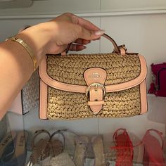 Brand New Used Only Once. Bags Coach, Coach Purse, Coach Purses, Coach Bags, Crossbody Bags, Bag Lady, Purse, Brand New, Cream