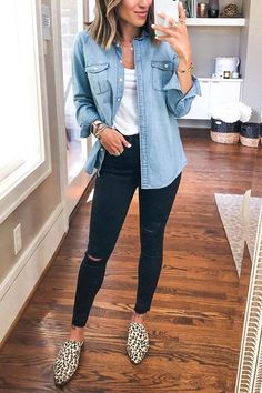 Look Boho Chic, Summer Work Outfits, Casual Work Outfits, Turndown Collar, Roll Up Sleeves, Casual Fall Outfits, Mom Outfits