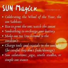 sun magic celebrating the wheel of the year, the sun sabats rise to greet the sun watch the sunset