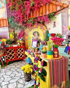 Inspiracion Encanto Disney Encanto Party Snacks, Colombian Party Decorations, Colombian Party Theme