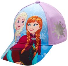 PRICES MAY VARY. 100% Cotton Imported Velcro closure Hand Wash Only OFFICIALLY LICENSED DISNEY: Disney Frozen Princess Elsa and Anna Baseball Cap; Quality merchandise with your beloved characters; Entertaining and inspiring people around the globe for decades FROZEN BASEBALL CAP: This high-quality 5-panel Disney baseball hat for toddlers and girls is made of durable cotton twill, featuring a comfortable curved brim and eye-catching Frozen character prints of Princesses Elsa and Anna; Perfect Dis Frozen Hat, Frozen Character, Summer Headwear, Cute Frozen, Character Prints, Disney Hats, Elsa And Anna, Frozen Elsa And Anna, Disney Boys