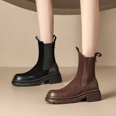 CHIKO Roseline Round Toe Block Heels Ankle Boots Chiko Boots, Chiko Shoes, Shoe Image, Block Heel Ankle Boots, Woman Shoes, Heeled Ankle Boots, Boot Shoes Women, Rubber Rain Boots, Wedge Boot