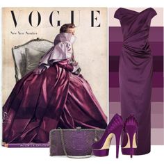 "Tricky Trend: Plum Picks" by tessbuckler on Polyvore Midnight Plum Fashion, Dress Illustration Art, Trend Board, Dress Illustration, Colour Theory, Beautiful Color Combinations, Fabulous Dresses, Autumn Cozy