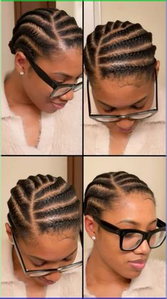 109K views · 3.6K likes | Jocelyn McClellan on Instagram: \ Protective Hairstyles For Natural Hair, Quick Natural Hair Styles, African Hair Braiding Styles