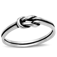 Made of stainless steel with High Polish. - Tarnish resistant - Rust Free - Waterproof & Sweat-proof - Will not discolor - Hypoallergenic Infinity Knot Ring, Infinity Knot, Luxe Jewelry, Trendy Fashion Jewelry, Rings Jewelry Fashion, Knot Ring, Stainless Steel Ring, Rings For Girls, Polished Stainless Steel