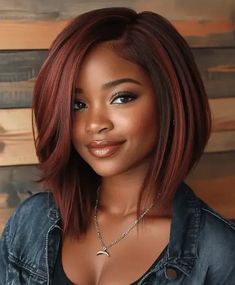 fall hair colors for black women twa - AskNaij Hair Colors Black Women, Winter Highlights, Dark Fall Hair, Pixie Haircut Styles, My New Haircut, Woman Artwork