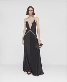 Discover Stella's Black Crystal Frame Double Satin A-Line Maxi Dress today. Free standard shipping is available on all orders. Shop online now. Crystal Frame, A Line Maxi Dress, Maxi Dress Black, Boutique Online, Midnight Black, Spring 2023, Fashion Sale, Black Forest, Black Crystals