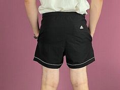 90s Adidas Vintage Men's Track Shorts M Black Polyester Retro Sport Training GYM | eBay Adidas Nylon Sports Shorts, Vintage Mens Running Shorts, Adidas Functional Athletic Shorts With Moisture-wicking, Adidas Moisture-wicking Gym Shorts, Vintage Basketball Shorts, 90s Adidas, Sport Training, Adidas Vintage, Retro Sport