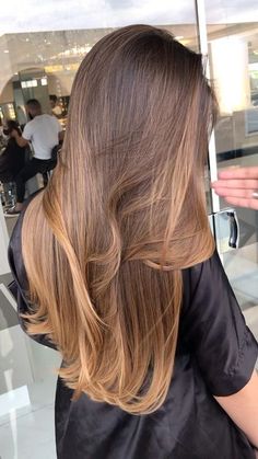 Highlights Brown Hair Balayage, Hair Inspiration Long, Brunette Balayage Hair