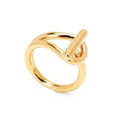 Rae Buckle Ring Sahira Jewelry Design Classic Gold Rings, Contemporary Accessories, Gold Color Ring, Buckle Ring, Stylish Rings, Jewelry Lookbook, Classic Gold, Classic Ring, Dream Jewelry