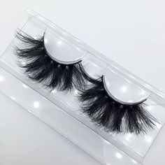 3D Luxury Mink Lashes. Full Wispy Fluffy Volume Strip Lashes. 25mm Eyelash Extensions. Makeup False Eyelashes. Lashes Volume, Lash Falsies, Pretty Lashes, Wispy Volume, Luxury Lashes, Splurge Vs Steal, Strip Eyelashes, Wispy Lashes, For Lash